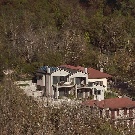 Evora Luxury Suites Mega Chorio Esterno foto