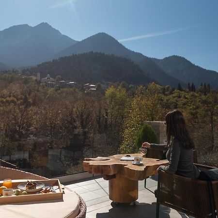 Evora Luxury Suites Mega Chorio Esterno foto
