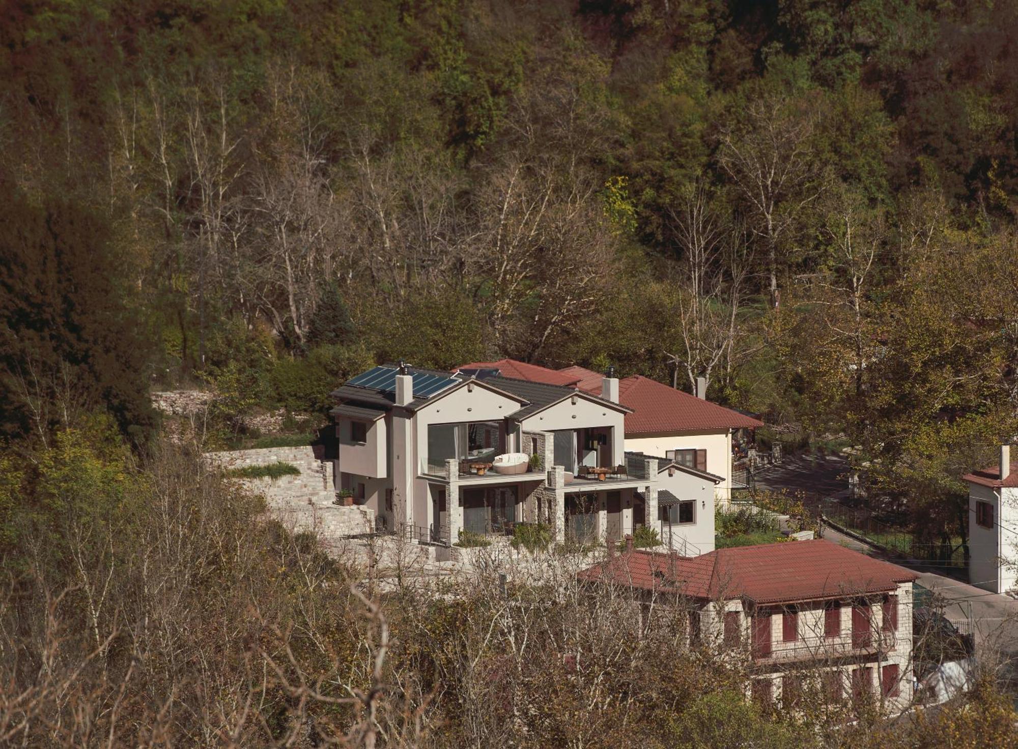 Evora Luxury Suites Mega Chorio Esterno foto