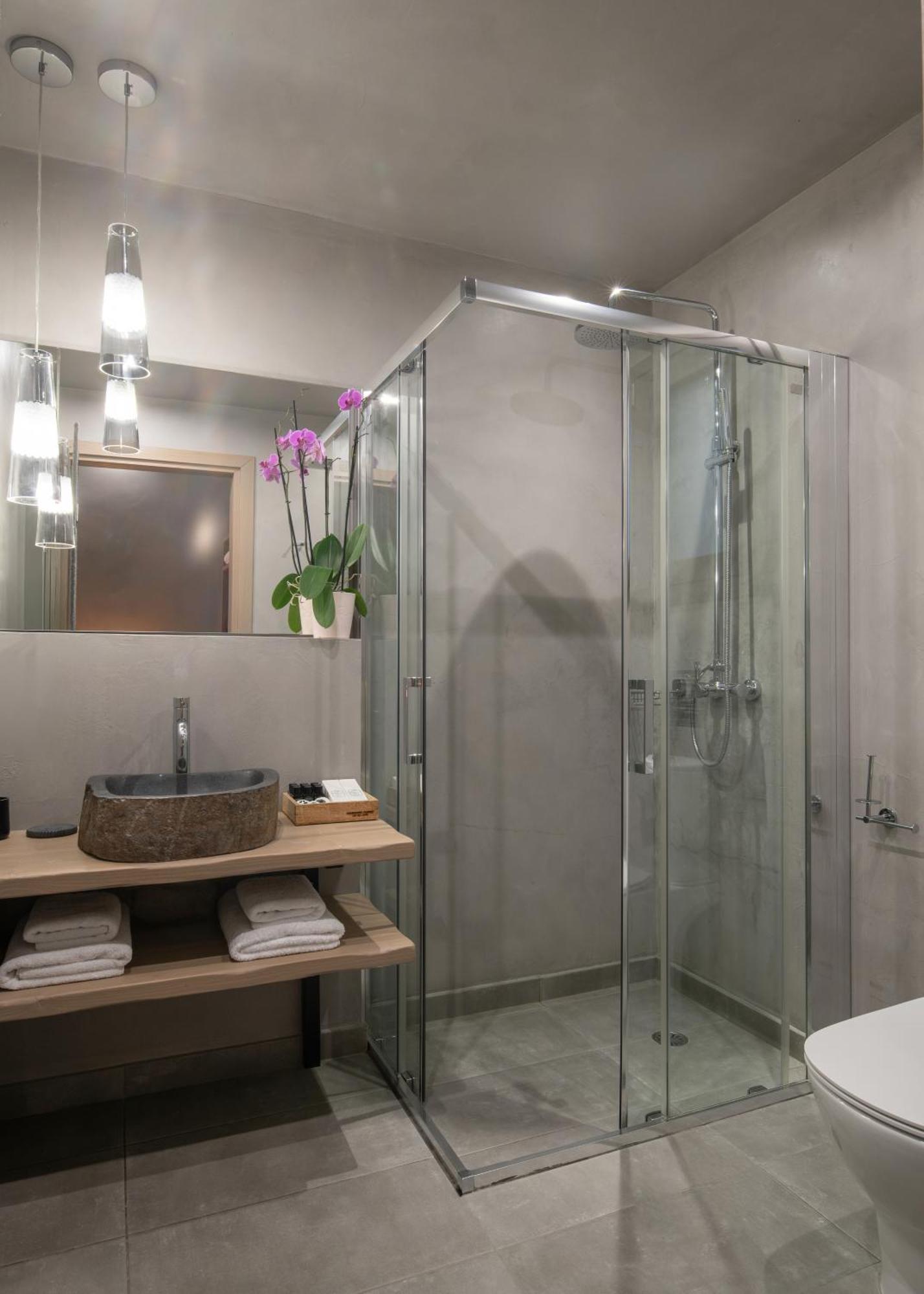 Evora Luxury Suites Mega Chorio Esterno foto