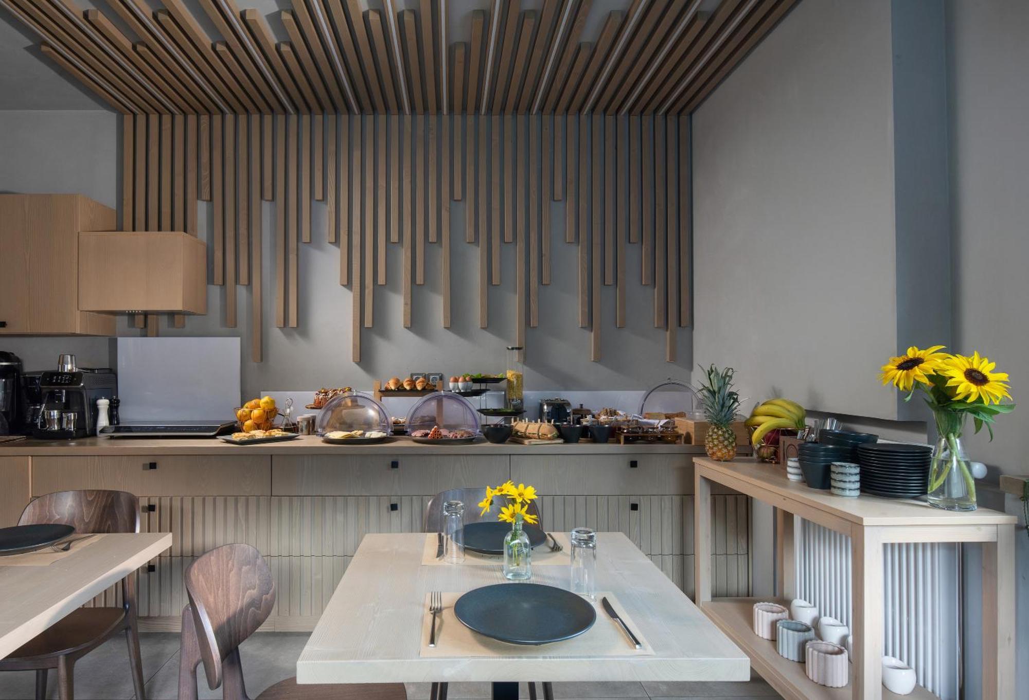 Evora Luxury Suites Mega Chorio Esterno foto