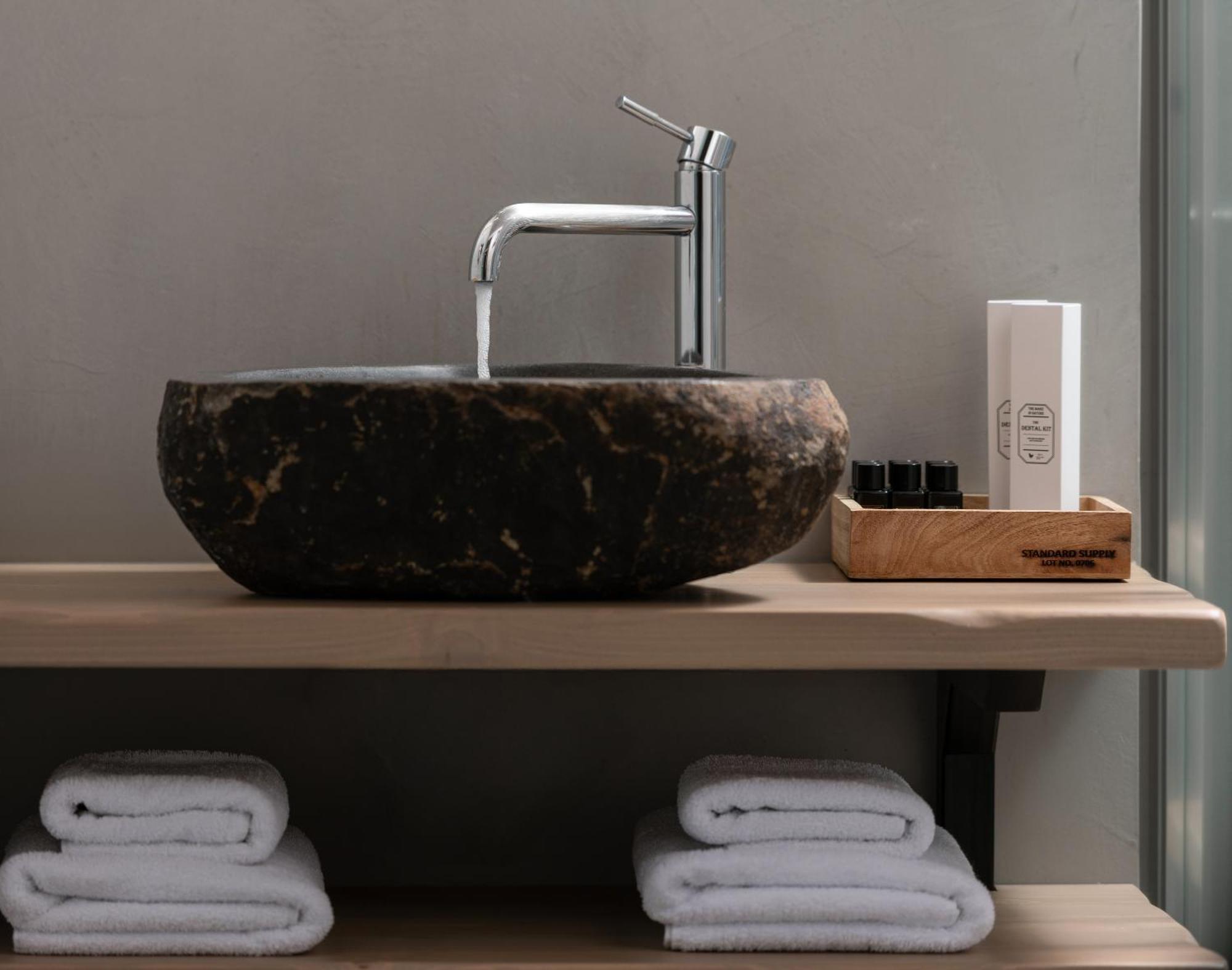 Evora Luxury Suites Mega Chorio Esterno foto