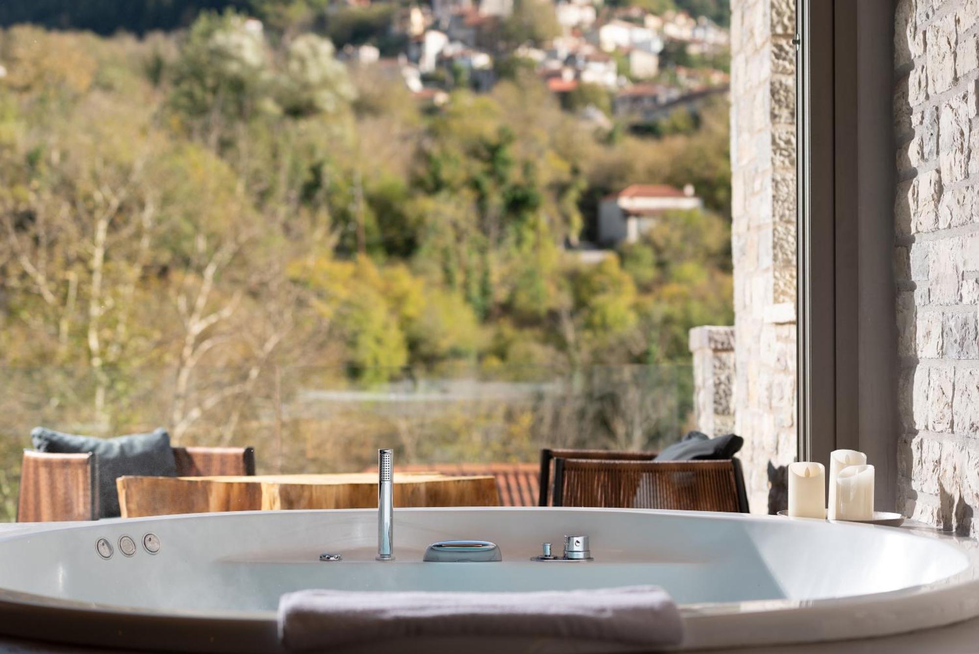 Evora Luxury Suites Mega Chorio Esterno foto