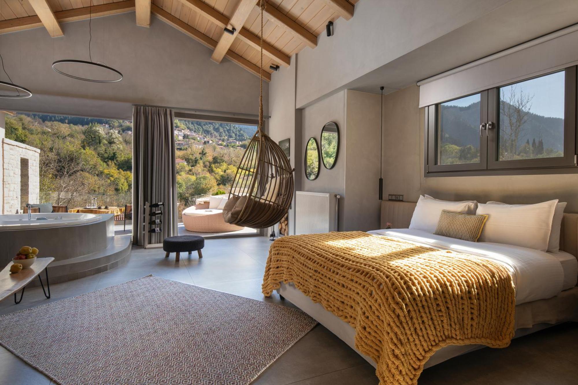 Evora Luxury Suites Mega Chorio Esterno foto