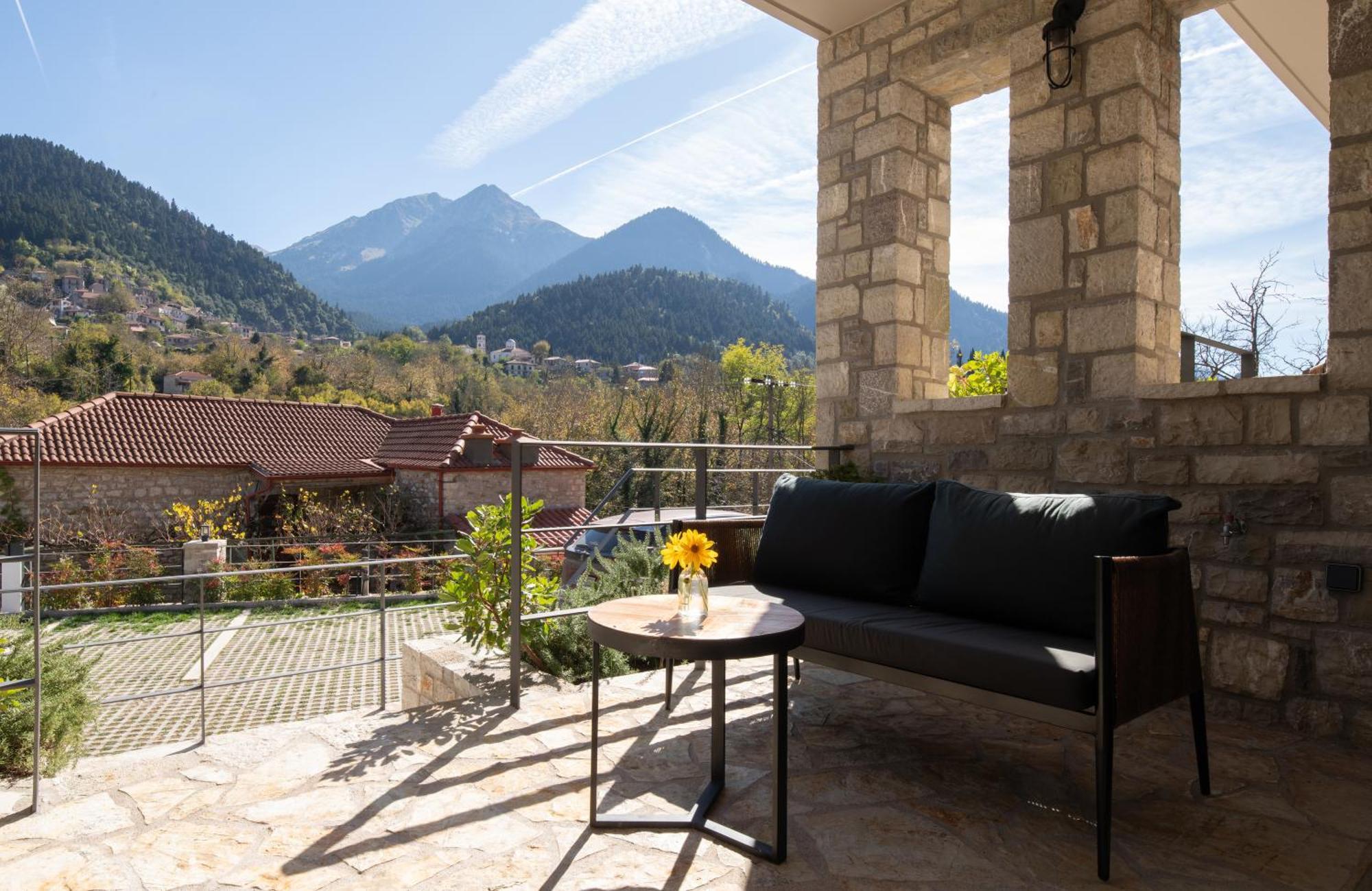 Evora Luxury Suites Mega Chorio Esterno foto