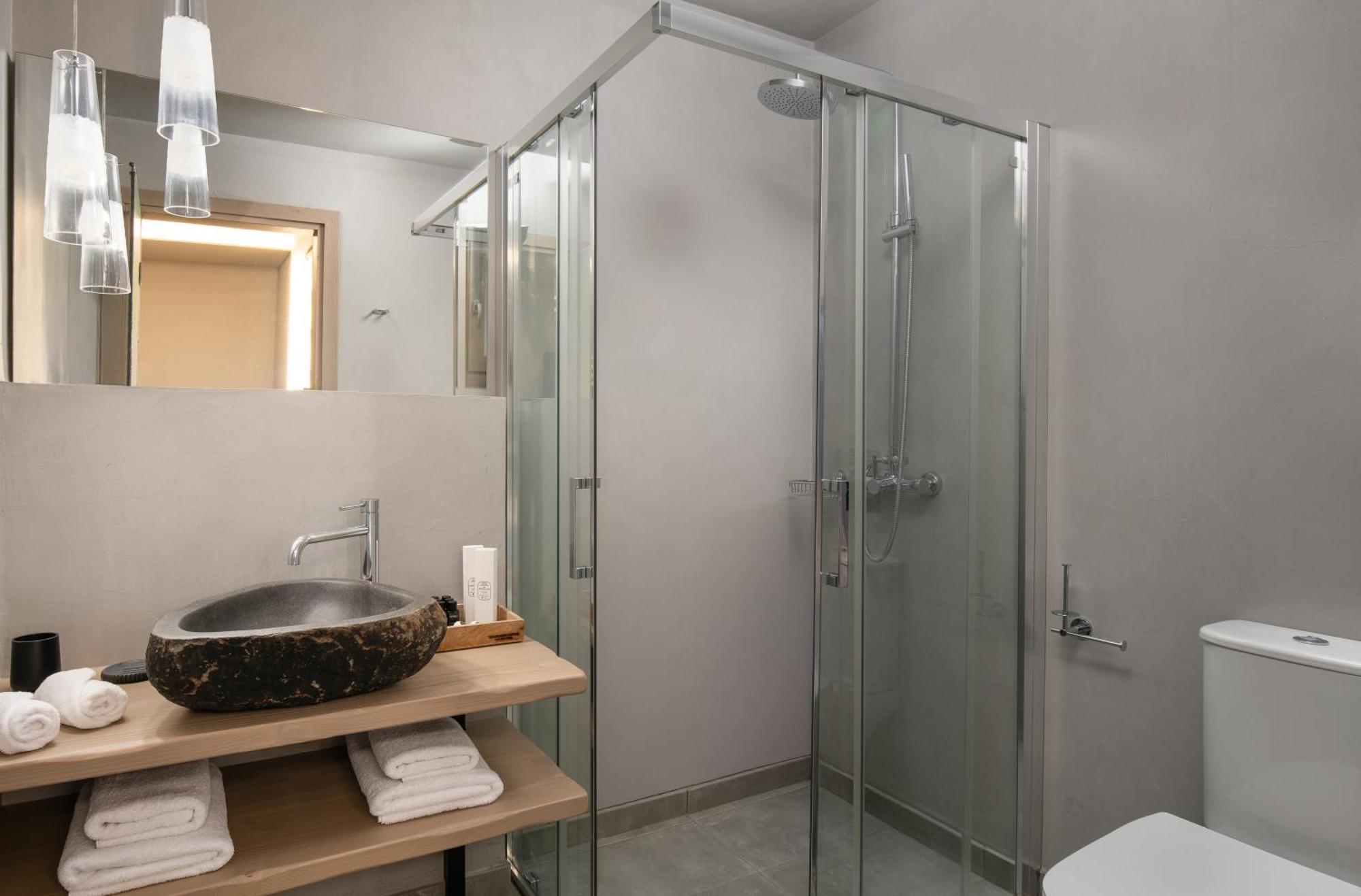 Evora Luxury Suites Mega Chorio Esterno foto