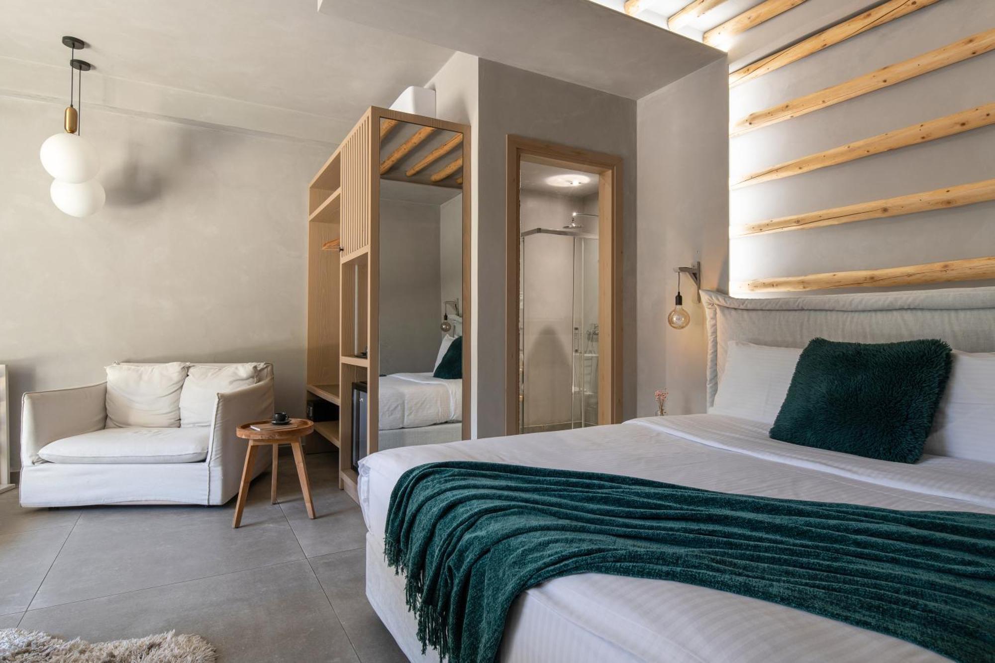 Evora Luxury Suites Mega Chorio Esterno foto