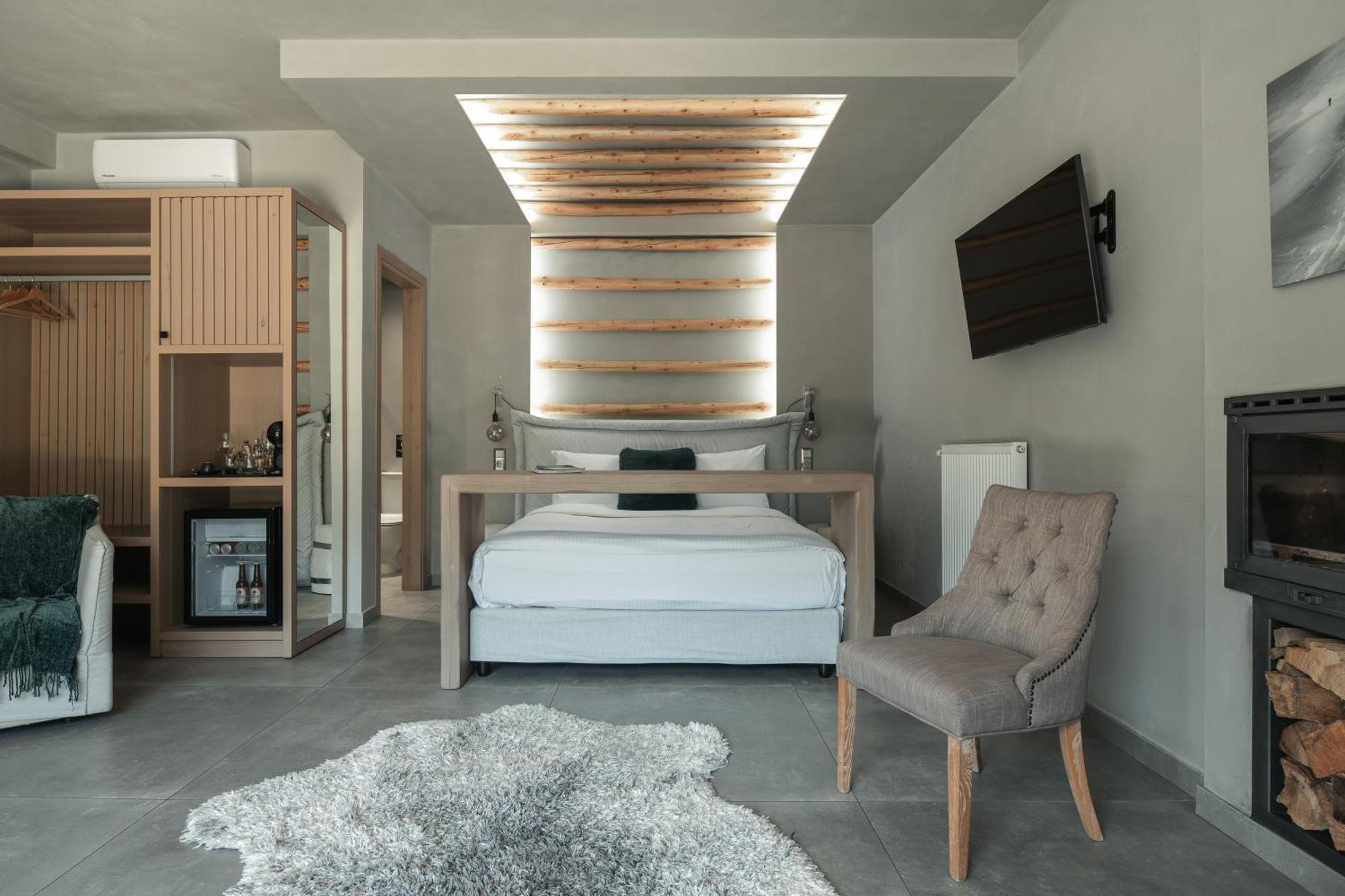 Evora Luxury Suites Mega Chorio Esterno foto