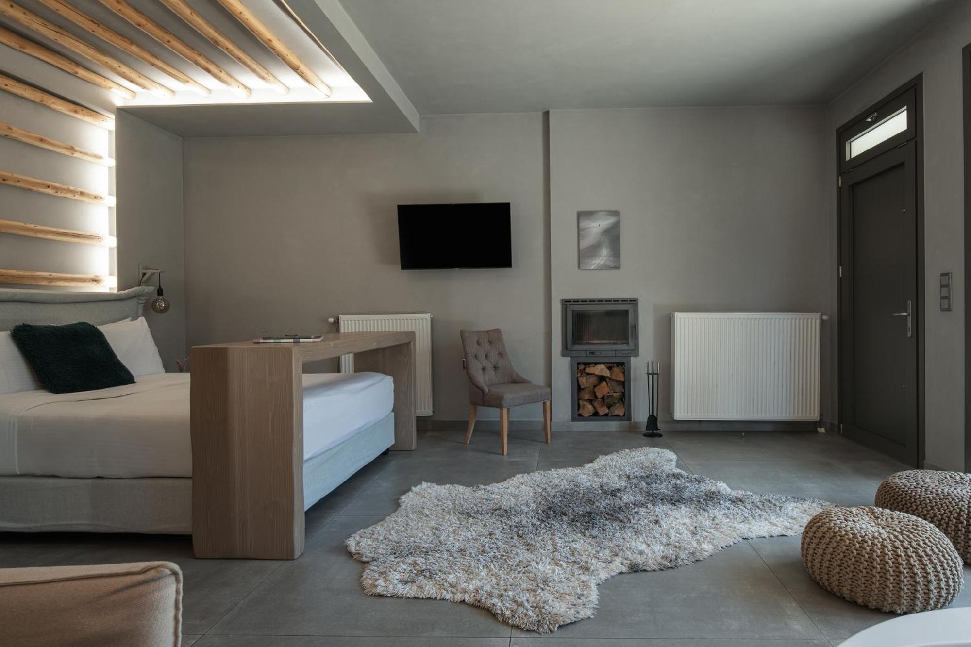 Evora Luxury Suites Mega Chorio Esterno foto