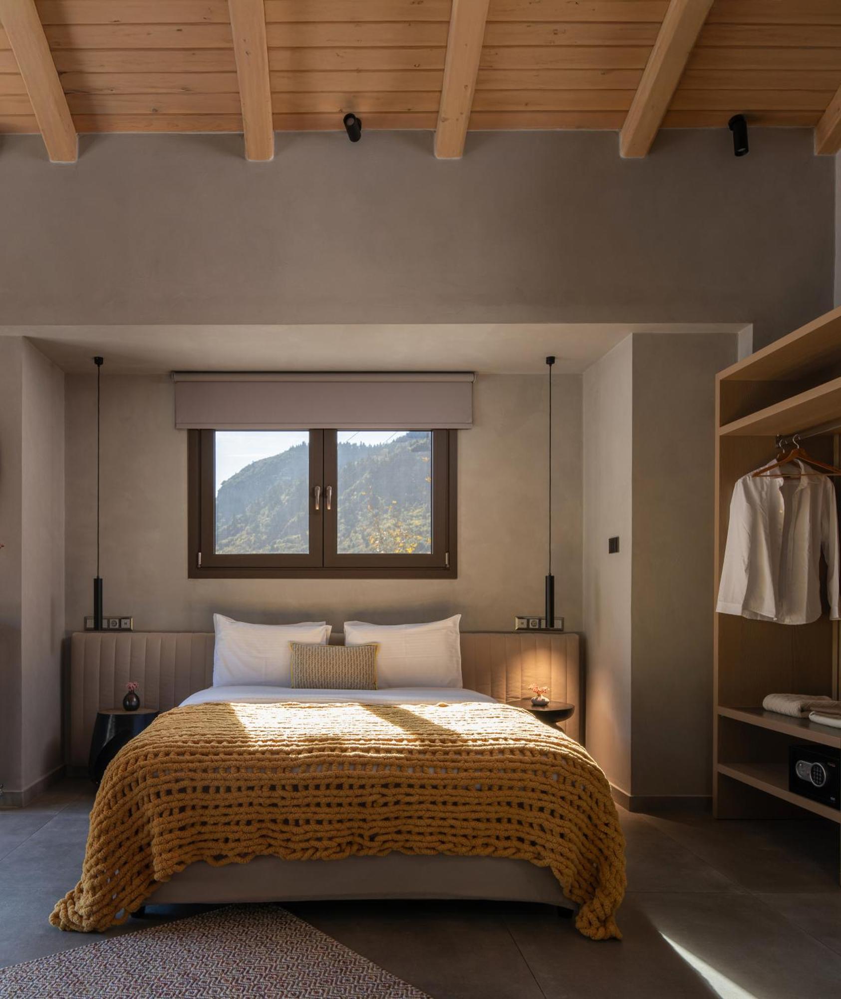Evora Luxury Suites Mega Chorio Esterno foto