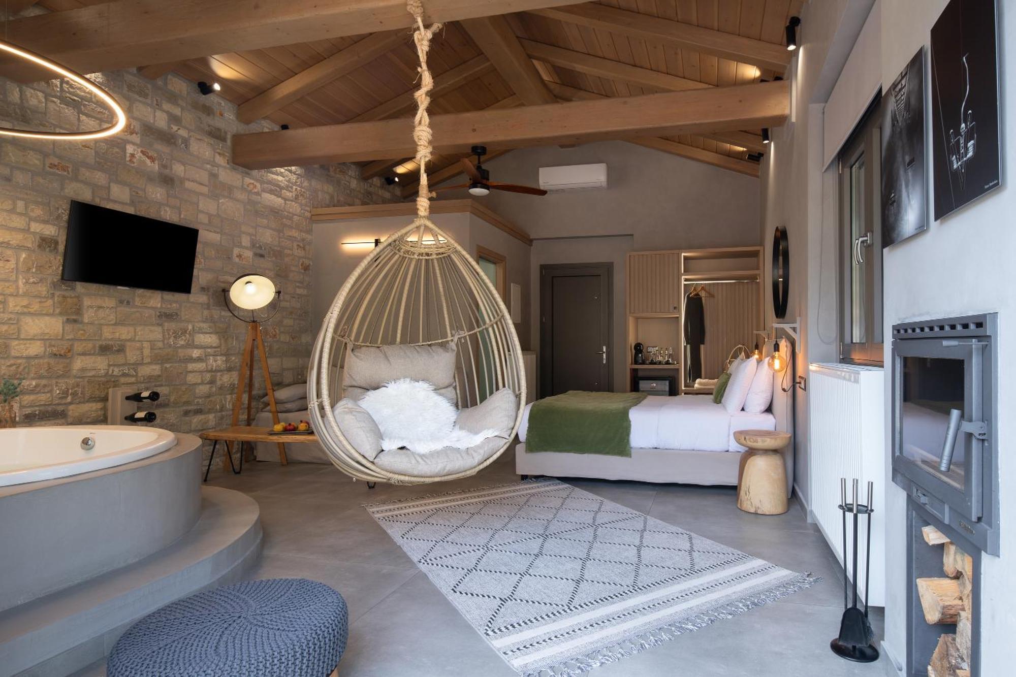 Evora Luxury Suites Mega Chorio Esterno foto
