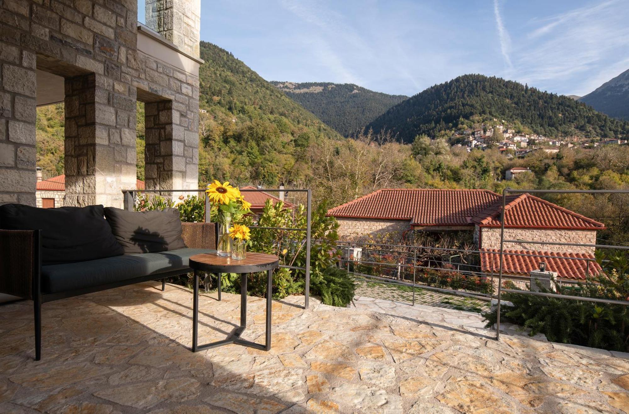 Evora Luxury Suites Mega Chorio Esterno foto