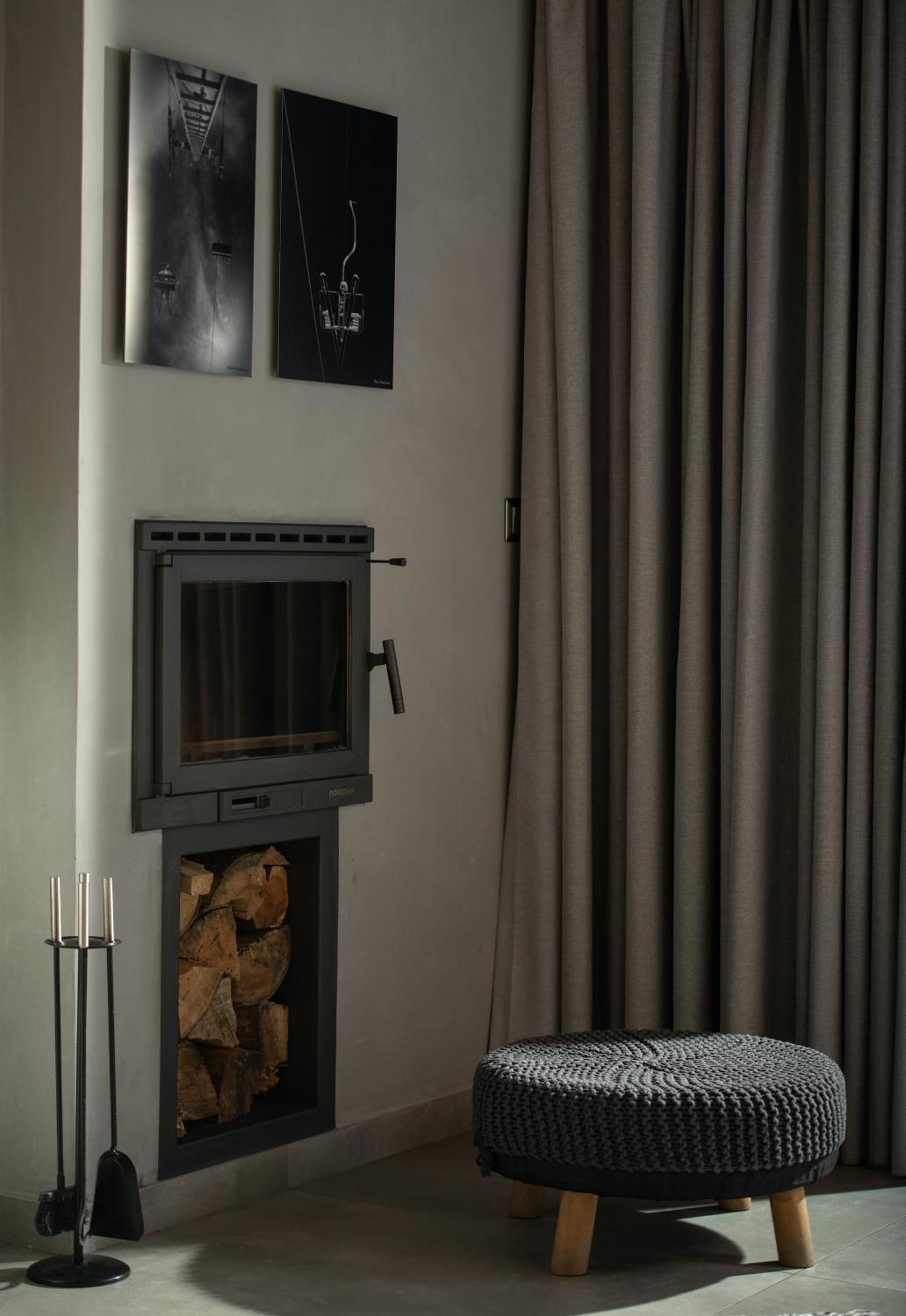 Evora Luxury Suites Mega Chorio Esterno foto