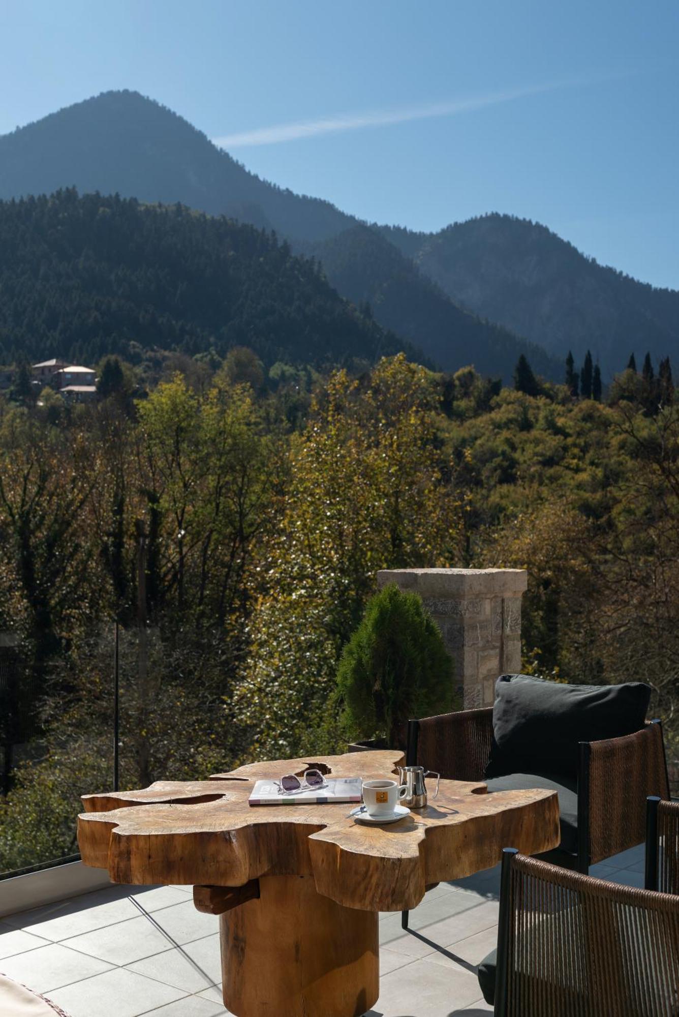 Evora Luxury Suites Mega Chorio Esterno foto